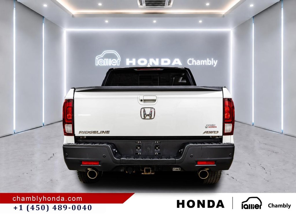 Honda Ridgeline Black Edition AWD I SUNROOF I HEATED AND COLLING SEATS I MAGS I CARPLAY I STARTER I LEATHER 2021 à Montréal, Québec - 6 - w1024h768px