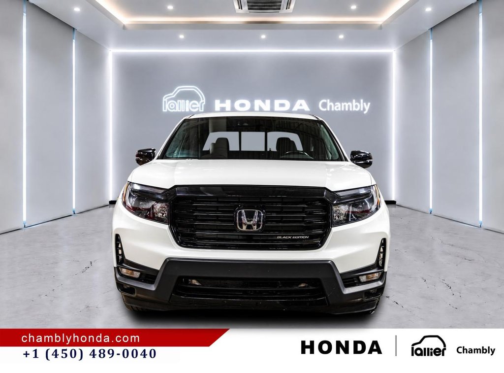 Honda Ridgeline Black Edition AWD I SUNROOF I HEATED AND COLLING SEATS I MAGS I CARPLAY I STARTER I LEATHER 2021 à Montréal, Québec - 2 - w1024h768px