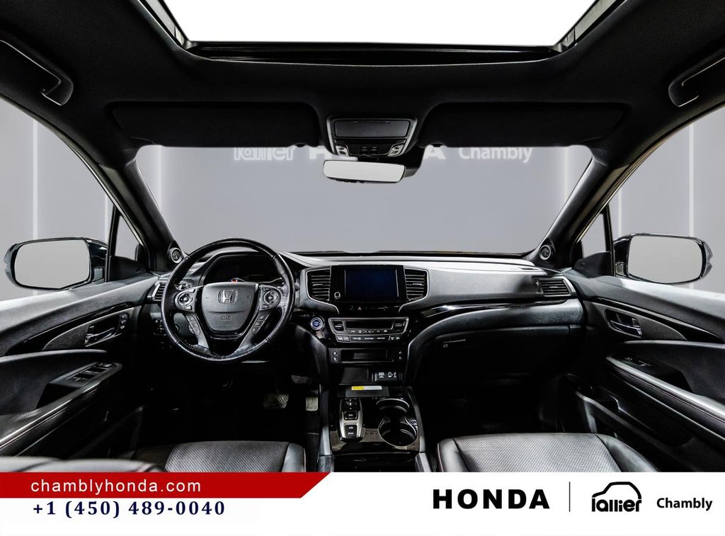 Honda Ridgeline Black Edition AWD I SUNROOF I HEATED AND COLLING SEATS I MAGS I CARPLAY I STARTER I LEATHER 2021 à Montréal, Québec - 15 - w1024h768px