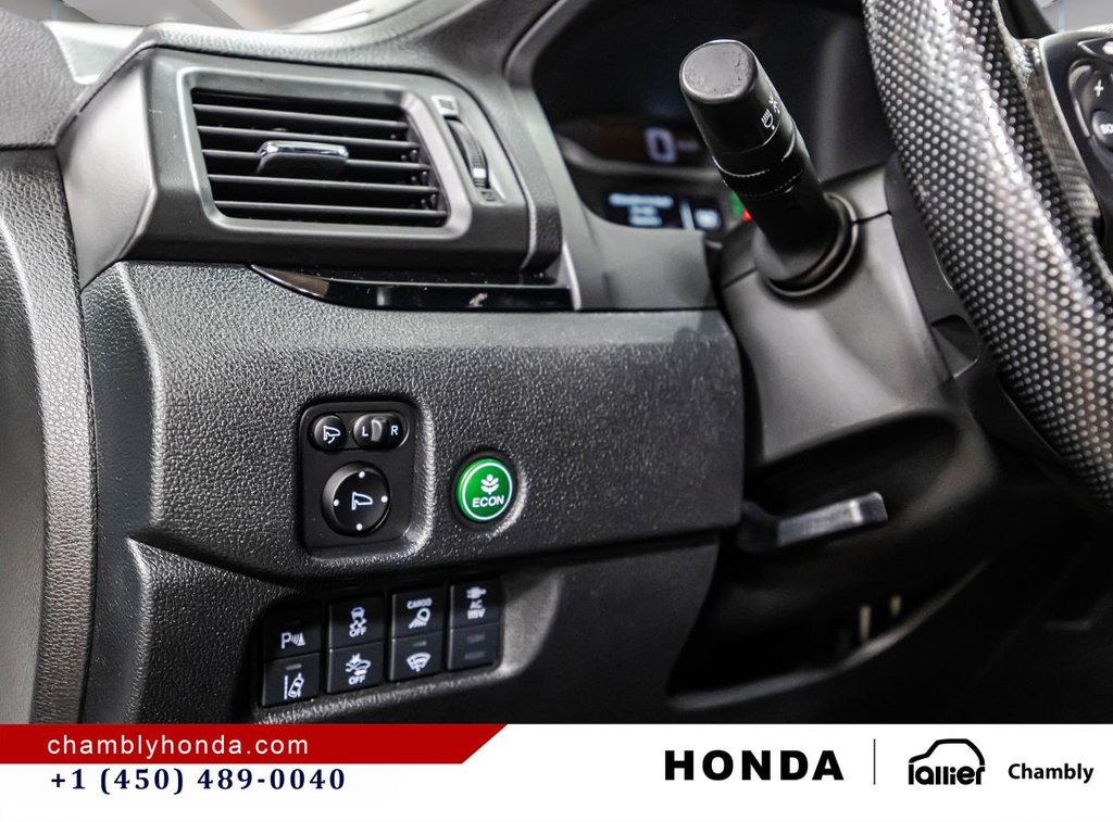 Honda Ridgeline Black Edition AWD I SUNROOF I HEATED AND COLLING SEATS I MAGS I CARPLAY I STARTER I LEATHER 2021 à Montréal, Québec - 23 - w1024h768px