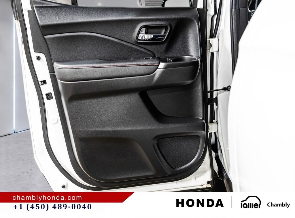 Honda Ridgeline Black Edition AWD I SUNROOF I HEATED AND COLLING SEATS I MAGS I CARPLAY I STARTER I LEATHER 2021 à Montréal, Québec - 13 - w1024h768px