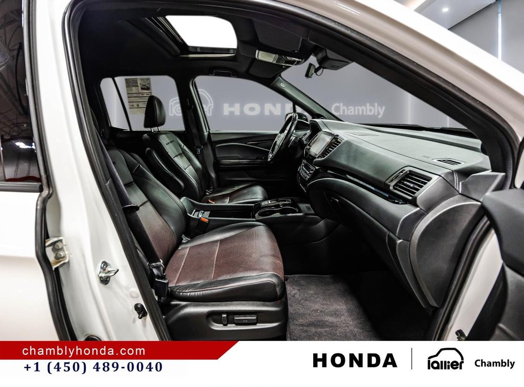 Honda Ridgeline Black Edition AWD I SUNROOF I HEATED AND COLLING SEATS I MAGS I CARPLAY I STARTER I LEATHER 2021 à Montréal, Québec - 18 - w1024h768px