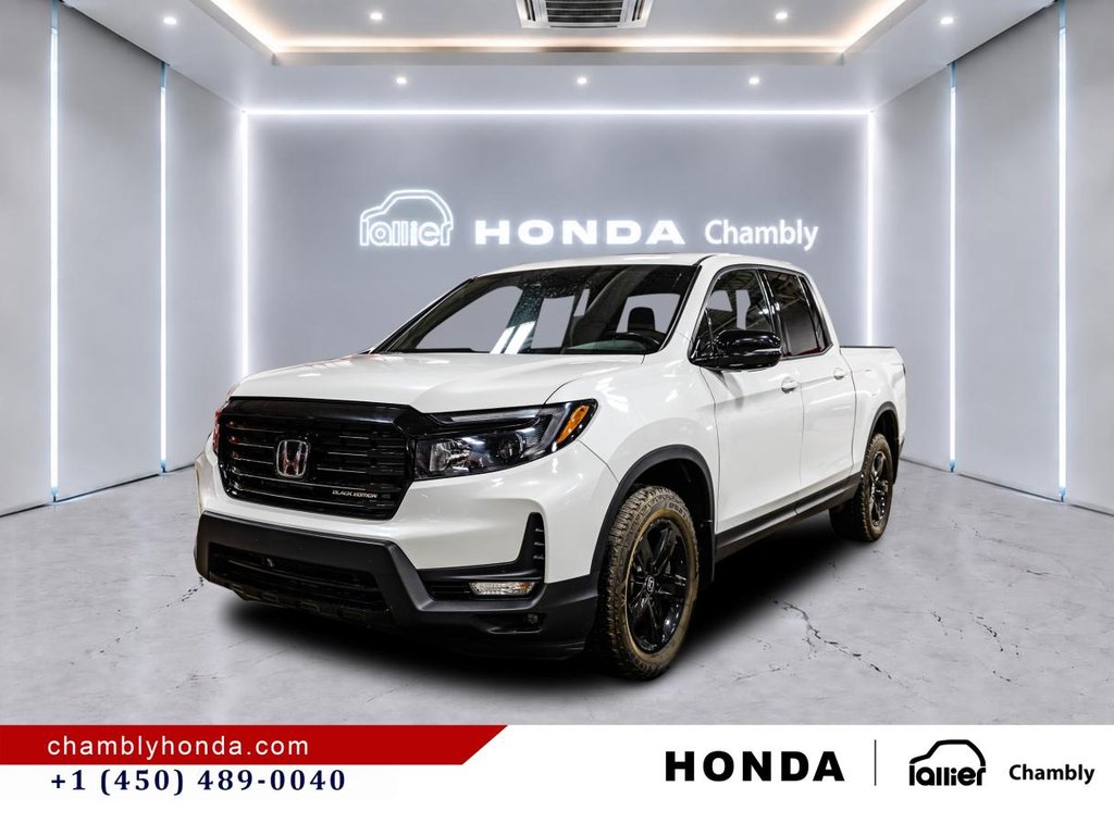 Honda Ridgeline Black Edition AWD I SUNROOF I HEATED AND COLLING SEATS I MAGS I CARPLAY I STARTER I LEATHER 2021 à Montréal, Québec - 3 - w1024h768px