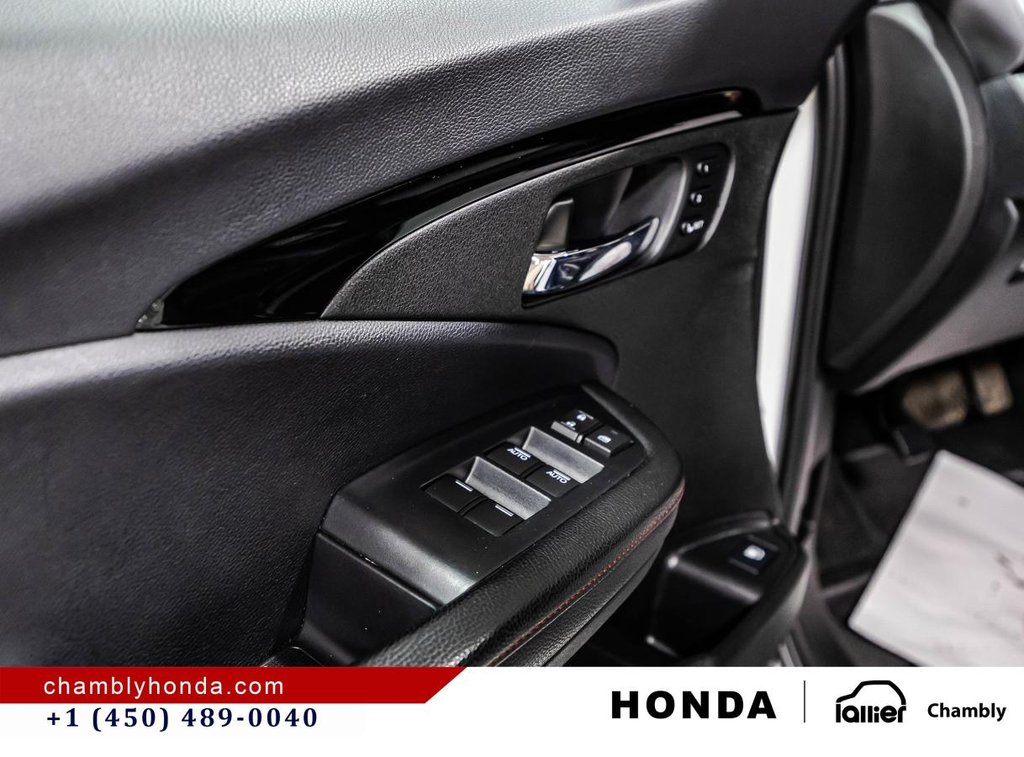 Honda Ridgeline Black Edition AWD I SUNROOF I HEATED AND COLLING SEATS I MAGS I CARPLAY I STARTER I LEATHER 2021 à Montréal, Québec - 12 - w1024h768px