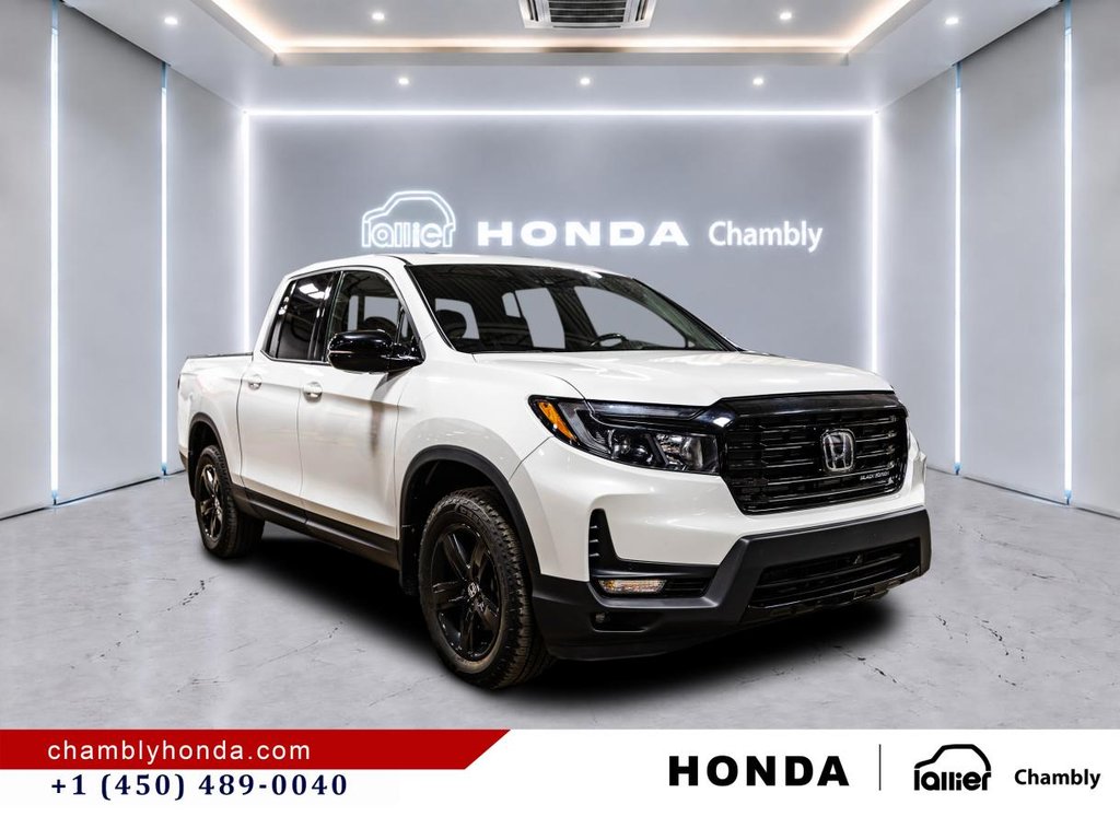 Honda Ridgeline Black Edition AWD I SUNROOF I HEATED AND COLLING SEATS I MAGS I CARPLAY I STARTER I LEATHER 2021 à Montréal, Québec - 9 - w1024h768px