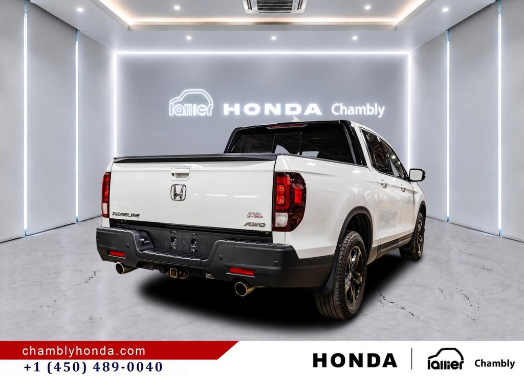 Honda Ridgeline Black Edition AWD I SUNROOF I HEATED AND COLLING SEATS I MAGS I CARPLAY I STARTER I LEATHER 2021 à Montréal, Québec - 7 - w1024h768px