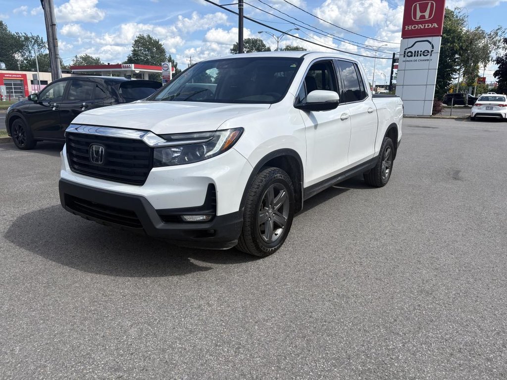 Honda Ridgeline Touring AWD 31,000 KM I LEATHER I MAGS I SUNROOF I HEATED & VENTILATED SEATS I CARPLAY I STARTER 2023 à Montréal, Québec - 3 - w1024h768px