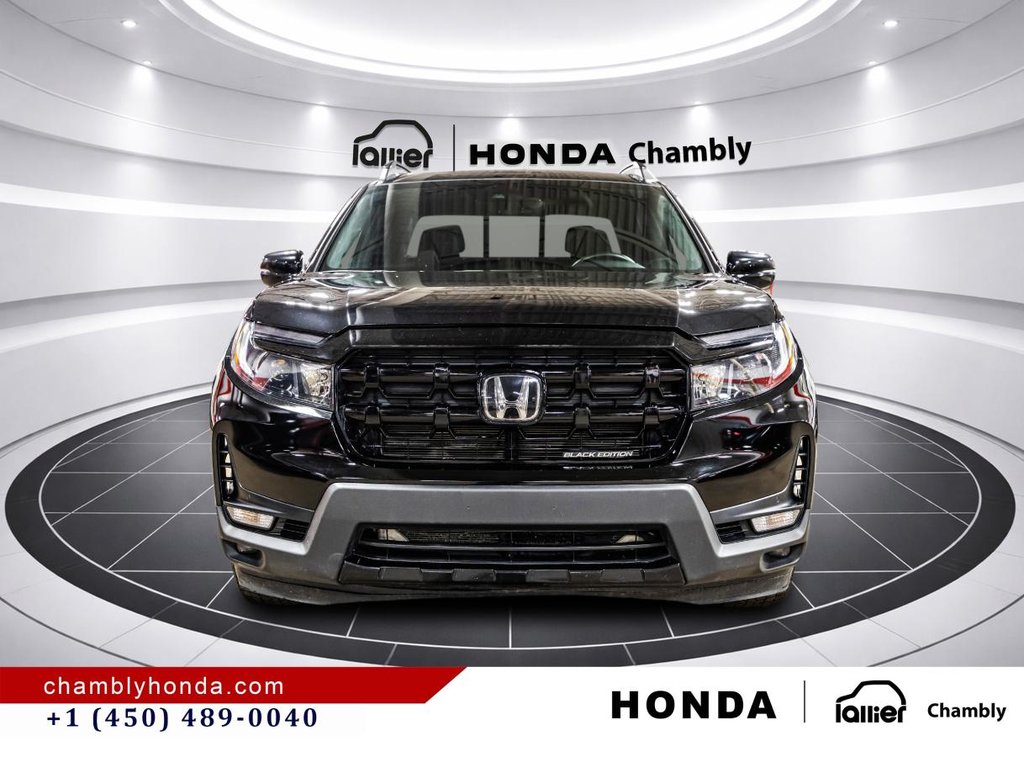 2024 Honda Ridgeline Black Edition AWD I LEATGER I SUNROOF I MAGS I STARTER I ACTIVE SECURITY in Montréal, Quebec - 2 - w1024h768px