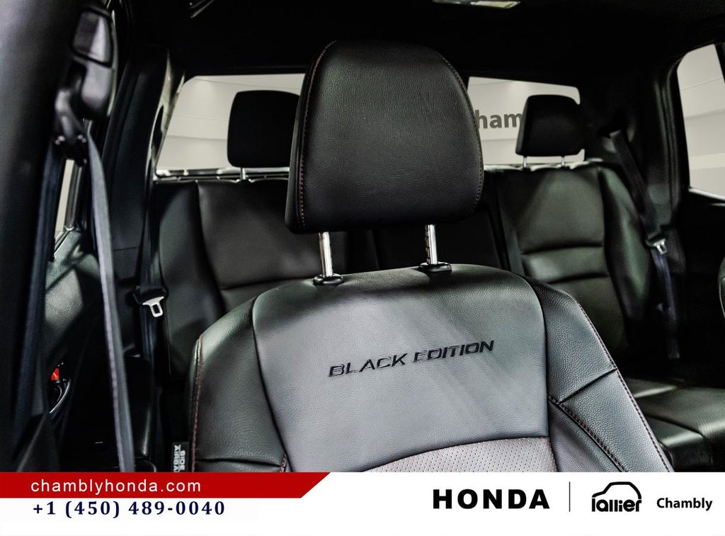 2024 Honda Ridgeline Black Edition AWD I LEATGER I SUNROOF I MAGS I STARTER I ACTIVE SECURITY in Montréal, Quebec - 19 - w1024h768px