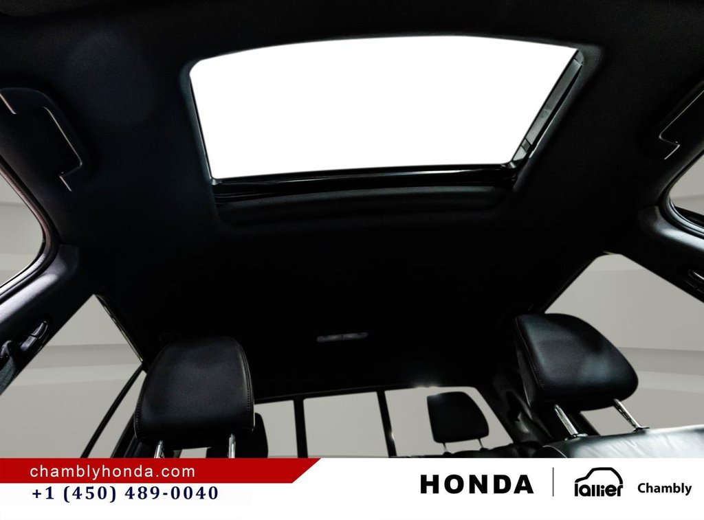 2024 Honda Ridgeline Black Edition AWD I LEATGER I SUNROOF I MAGS I STARTER I ACTIVE SECURITY in Montréal, Quebec - 20 - w1024h768px