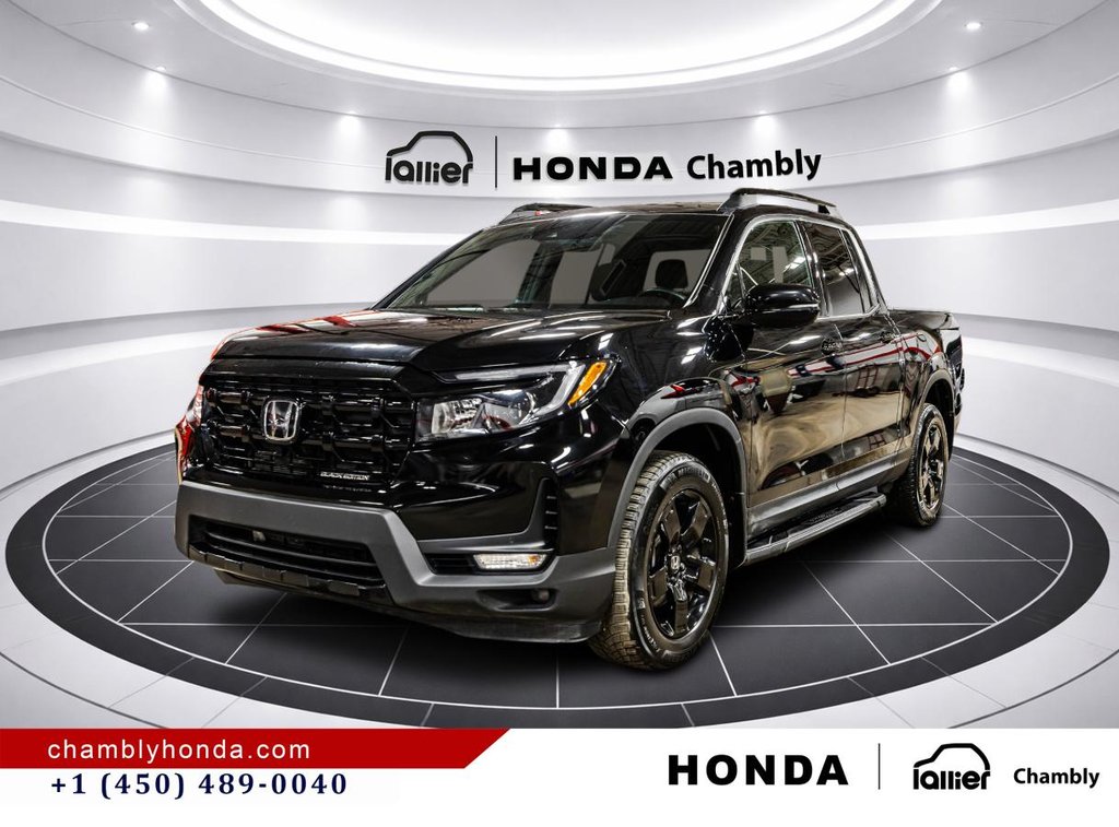 2024 Honda Ridgeline Black Edition AWD I LEATGER I SUNROOF I MAGS I STARTER I ACTIVE SECURITY in Montréal, Quebec - 3 - w1024h768px
