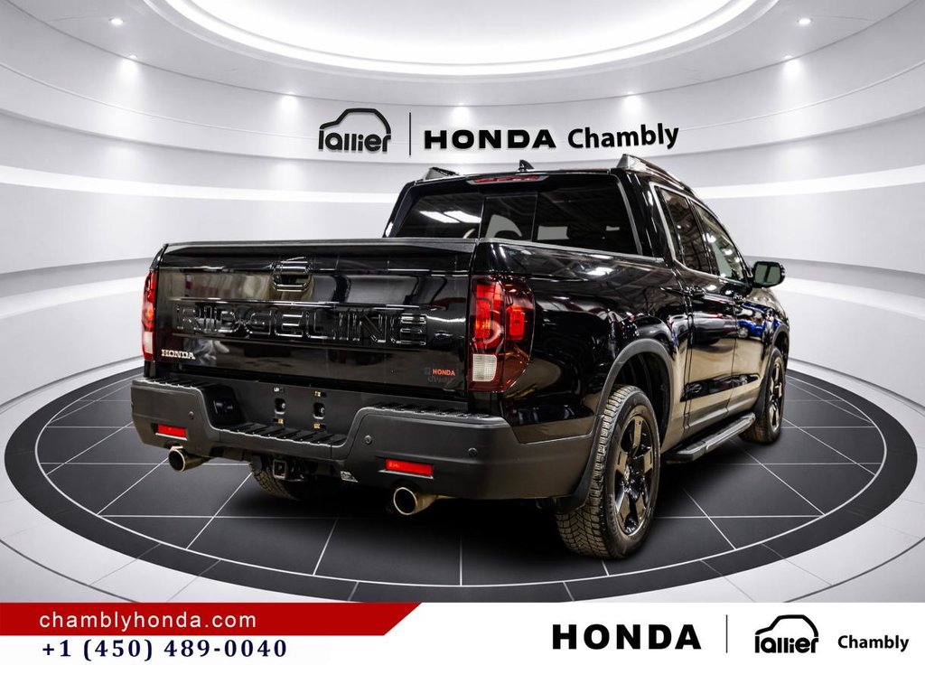2024 Honda Ridgeline Black Edition AWD I LEATGER I SUNROOF I MAGS I STARTER I ACTIVE SECURITY in Montréal, Quebec - 7 - w1024h768px