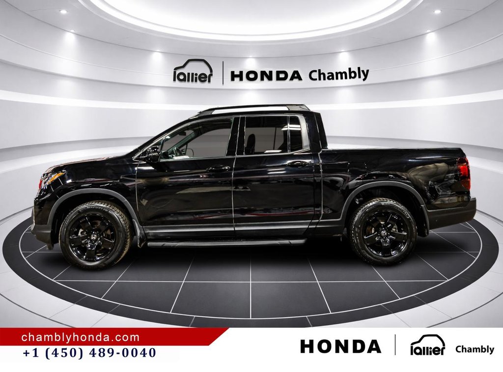 2024 Honda Ridgeline Black Edition AWD I LEATGER I SUNROOF I MAGS I STARTER I ACTIVE SECURITY in Montréal, Quebec - 4 - w1024h768px