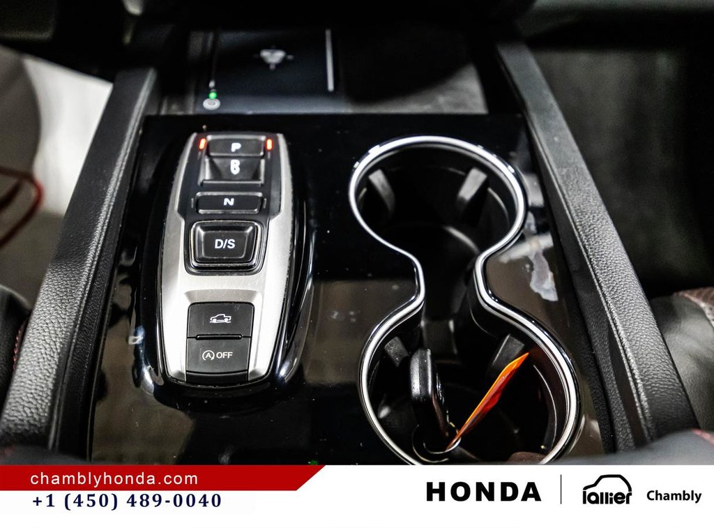 2024 Honda Ridgeline Black Edition AWD I LEATGER I SUNROOF I MAGS I STARTER I ACTIVE SECURITY in Montréal, Quebec - 27 - w1024h768px