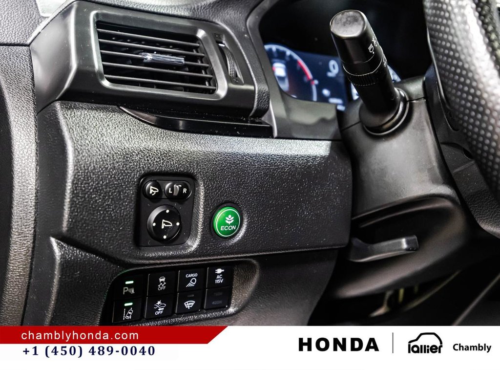 2024 Honda Ridgeline Black Edition AWD I LEATGER I SUNROOF I MAGS I STARTER I ACTIVE SECURITY in Montréal, Quebec - 23 - w1024h768px