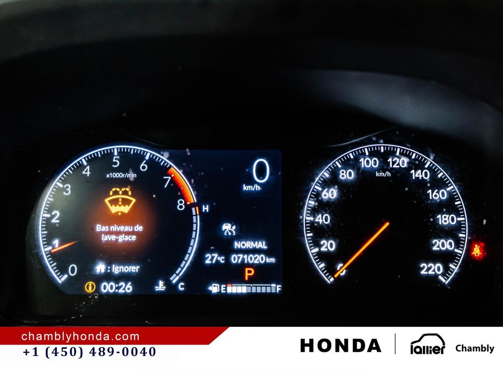 2024 Honda Ridgeline Black Edition AWD I LEATGER I SUNROOF I MAGS I STARTER I ACTIVE SECURITY in Montréal, Quebec - 25 - w1024h768px