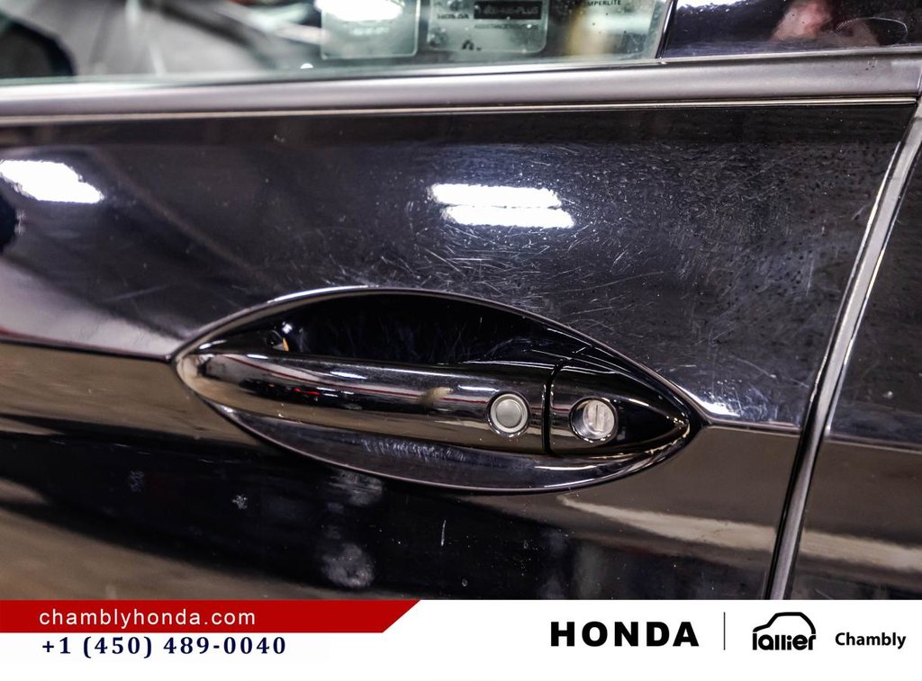 2024 Honda Ridgeline Black Edition AWD I LEATGER I SUNROOF I MAGS I STARTER I ACTIVE SECURITY in Montréal, Quebec - 11 - w1024h768px