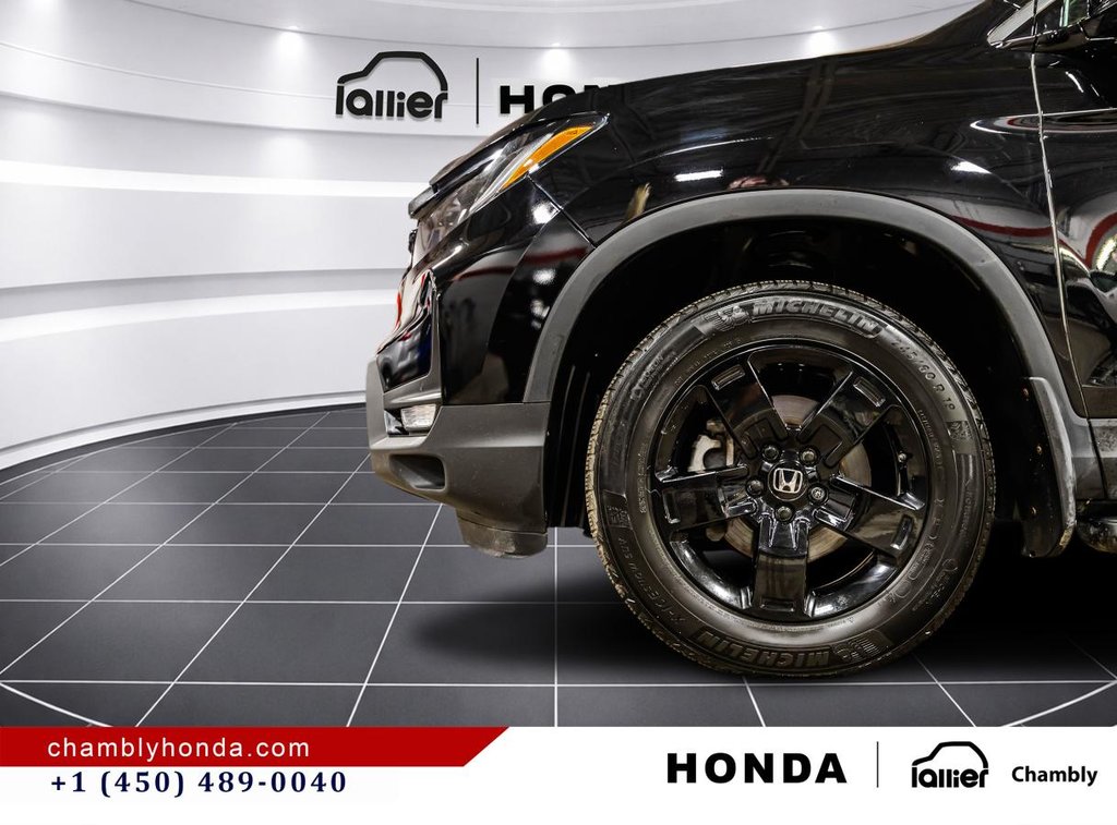 2024 Honda Ridgeline Black Edition AWD I LEATGER I SUNROOF I MAGS I STARTER I ACTIVE SECURITY in Montréal, Quebec - 10 - w1024h768px