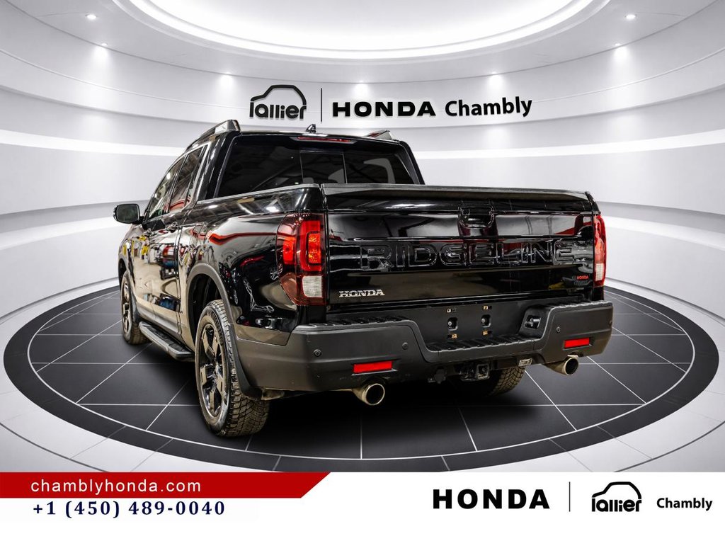 2024 Honda Ridgeline Black Edition AWD I LEATGER I SUNROOF I MAGS I STARTER I ACTIVE SECURITY in Montréal, Quebec - 5 - w1024h768px