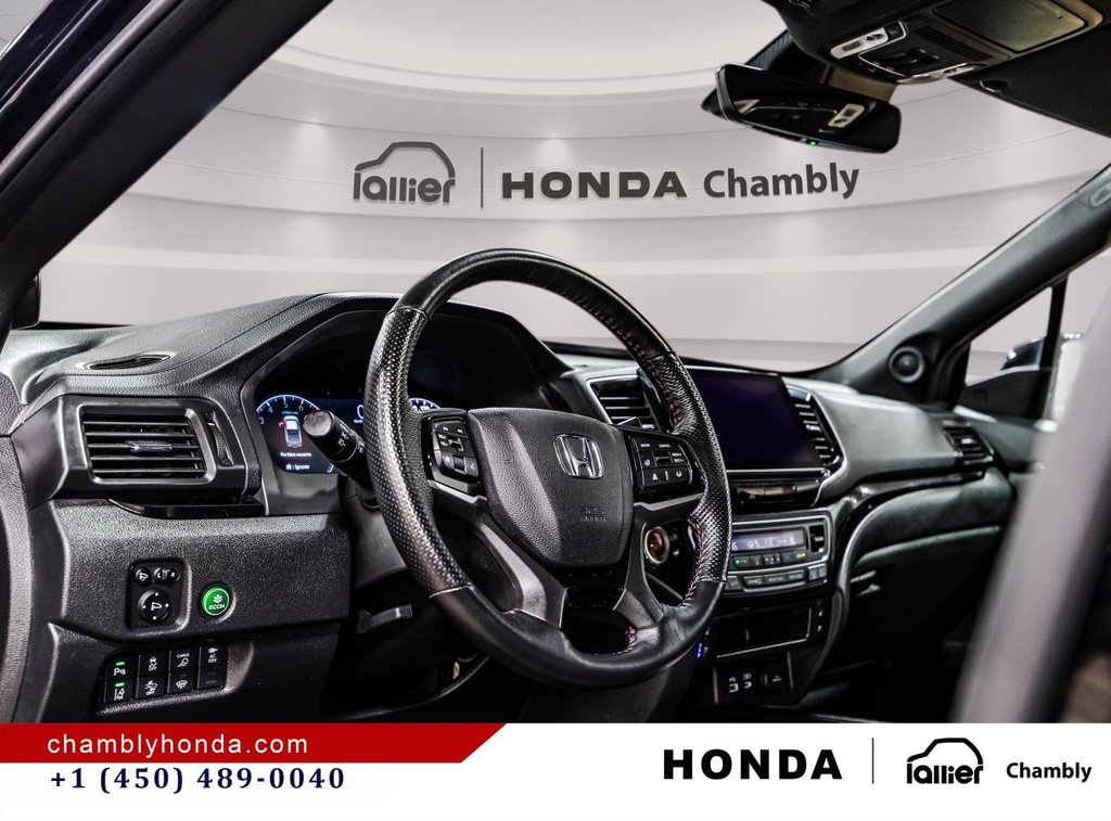 2024 Honda Ridgeline Black Edition AWD I LEATGER I SUNROOF I MAGS I STARTER I ACTIVE SECURITY in Montréal, Quebec - 22 - w1024h768px