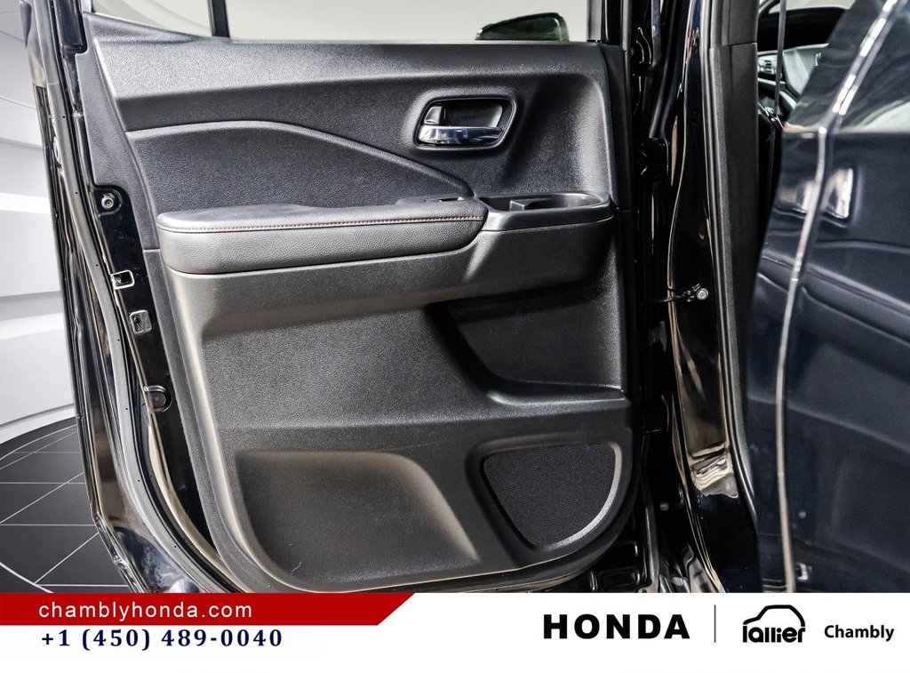 2024 Honda Ridgeline Black Edition AWD I LEATGER I SUNROOF I MAGS I STARTER I ACTIVE SECURITY in Montréal, Quebec - 13 - w1024h768px
