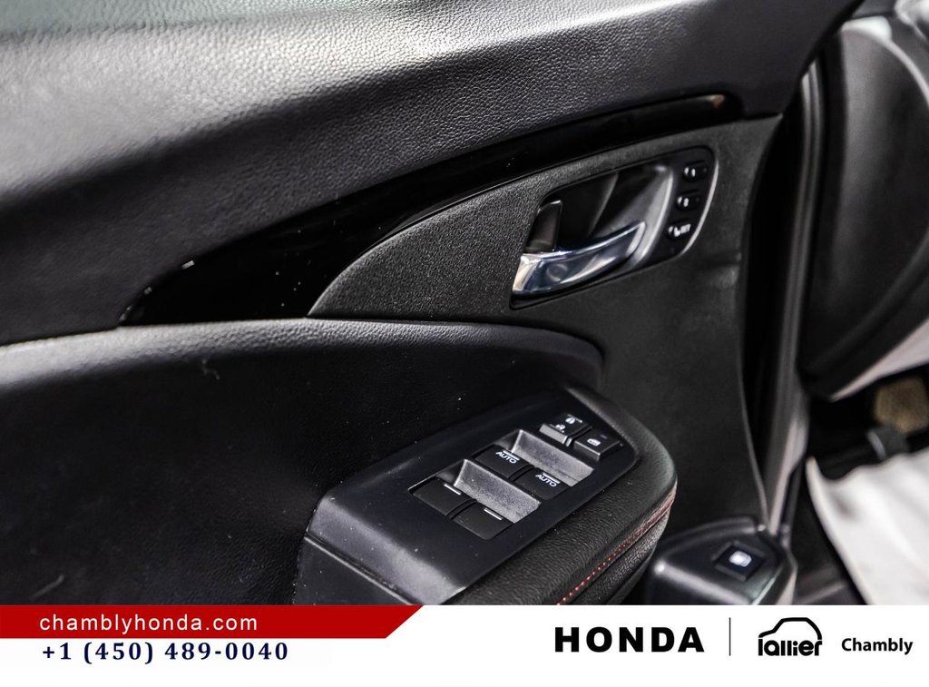 2024 Honda Ridgeline Black Edition AWD I LEATGER I SUNROOF I MAGS I STARTER I ACTIVE SECURITY in Montréal, Quebec - 12 - w1024h768px