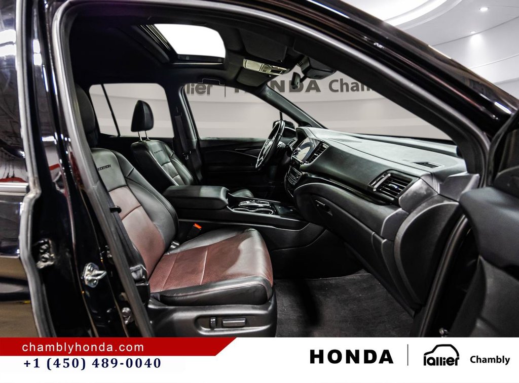 2024 Honda Ridgeline Black Edition AWD I LEATGER I SUNROOF I MAGS I STARTER I ACTIVE SECURITY in Montréal, Quebec - 18 - w1024h768px