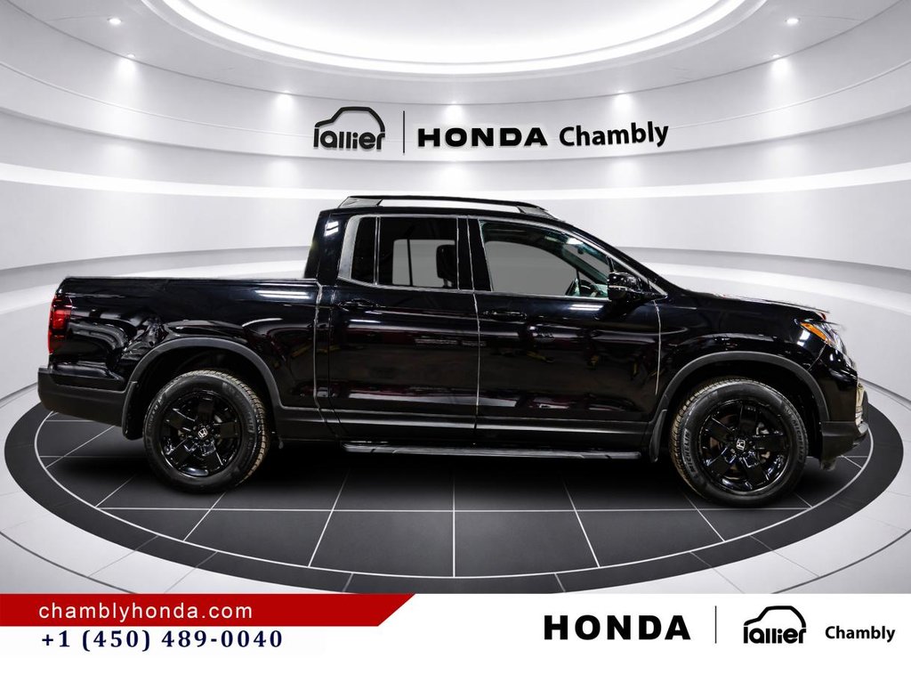 2024 Honda Ridgeline Black Edition AWD I LEATGER I SUNROOF I MAGS I STARTER I ACTIVE SECURITY in Montréal, Quebec - 8 - w1024h768px