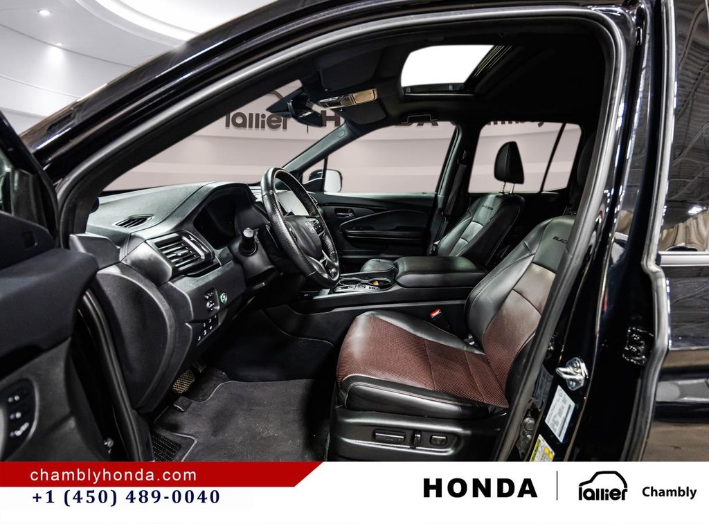 2024 Honda Ridgeline Black Edition AWD I LEATGER I SUNROOF I MAGS I STARTER I ACTIVE SECURITY in Montréal, Quebec - 21 - w1024h768px