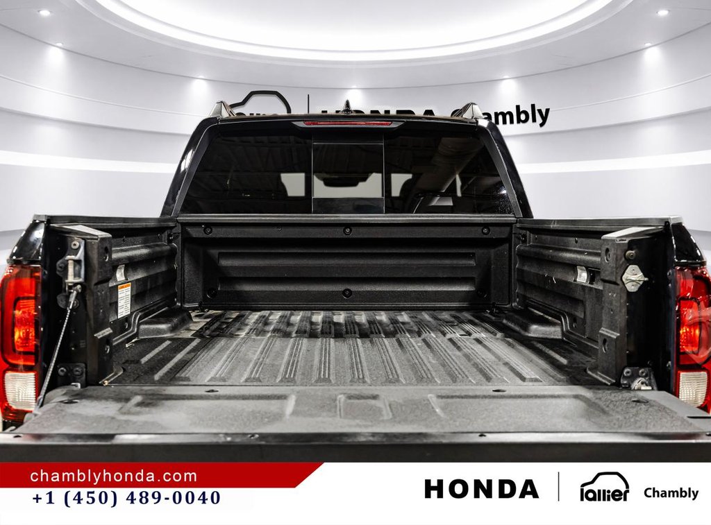 2024 Honda Ridgeline Black Edition AWD I LEATGER I SUNROOF I MAGS I STARTER I ACTIVE SECURITY in Montréal, Quebec - 16 - w1024h768px