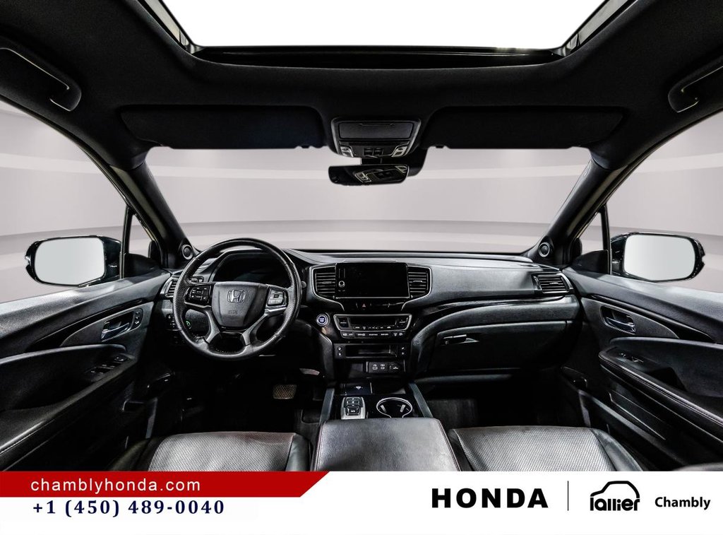 2024 Honda Ridgeline Black Edition AWD I LEATGER I SUNROOF I MAGS I STARTER I ACTIVE SECURITY in Montréal, Quebec - 15 - w1024h768px