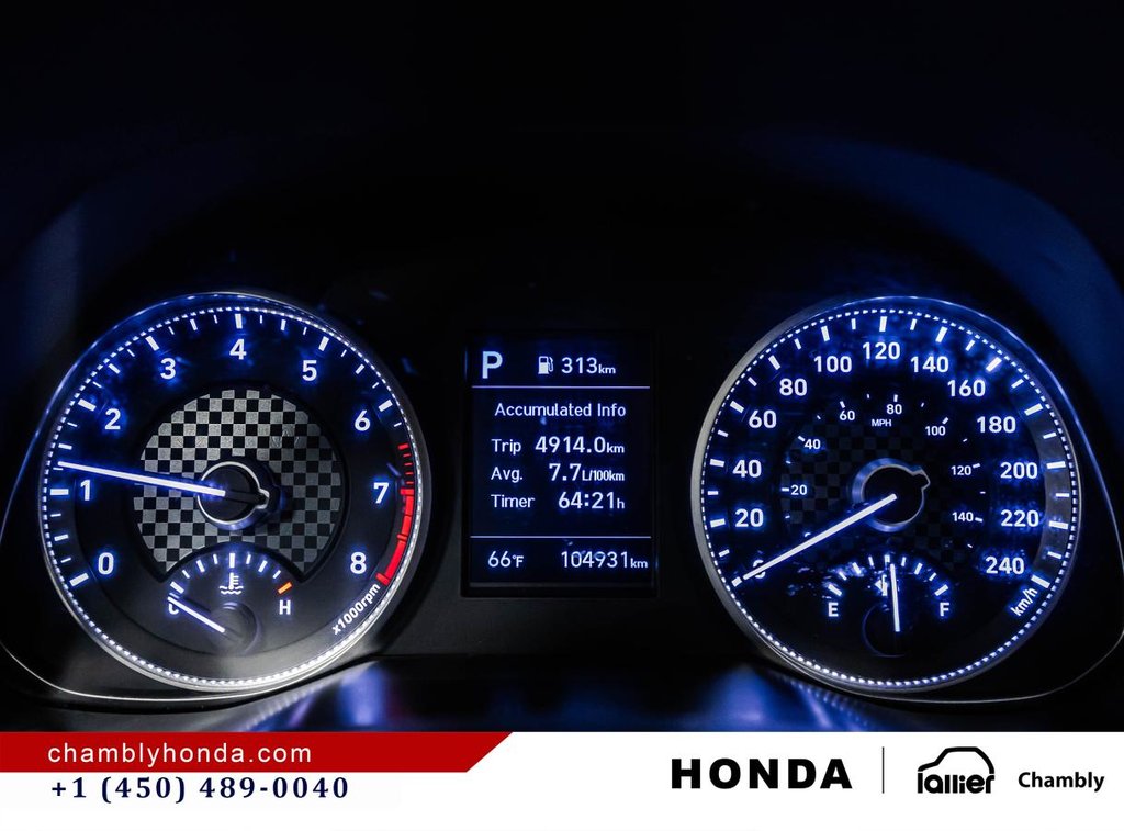 2020 Hyundai Elantra Preferred w/Sun & Safety Package in Montréal, Quebec - 24 - w1024h768px