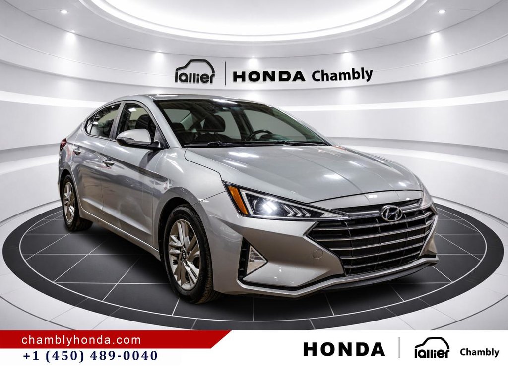 2020 Hyundai Elantra Preferred w/Sun & Safety Package in Montréal, Quebec - 9 - w1024h768px
