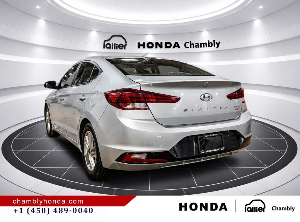 2020 Hyundai Elantra Preferred w/Sun & Safety Package in Montréal, Quebec - 5 - w1024h768px