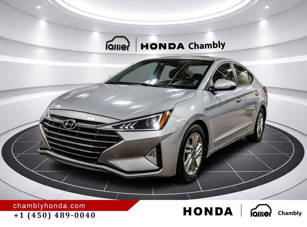 2020 Hyundai Elantra Preferred w/Sun & Safety Package in Montréal, Quebec - 3 - w1024h768px
