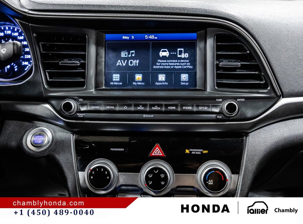 2020 Hyundai Elantra Preferred w/Sun & Safety Package in Montréal, Quebec - 25 - w1024h768px