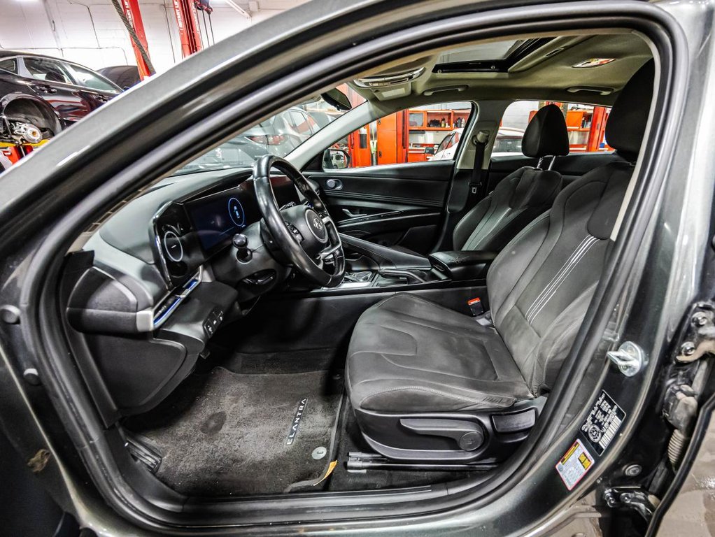 Hyundai Elantra Preferred IVT w/Tech Pkg I NEW BRAKES ON 4 WHEELS I CARPLAY I MAGS I HEATED SEATS I CAMERA 2023 à Montréal, Québec - 20 - w1024h768px