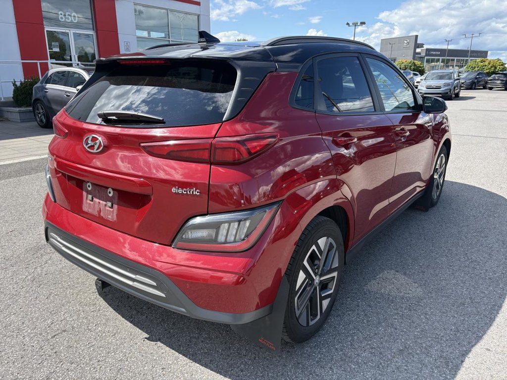 Hyundai Kona Electric Preferred FWD w/Two-Tone Roof CARPLAY I STARTER I MAGS I HEATED SEATS AND STEERING WHEEL 2022 à Montréal, Québec - 5 - w1024h768px