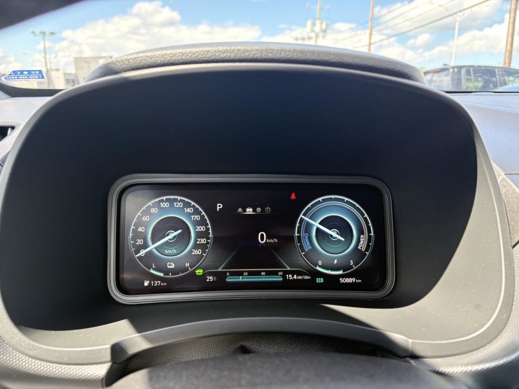 Hyundai Kona Electric Preferred FWD w/Two-Tone Roof CARPLAY I STARTER I MAGS I HEATED SEATS AND STEERING WHEEL 2022 à Montréal, Québec - 10 - w1024h768px