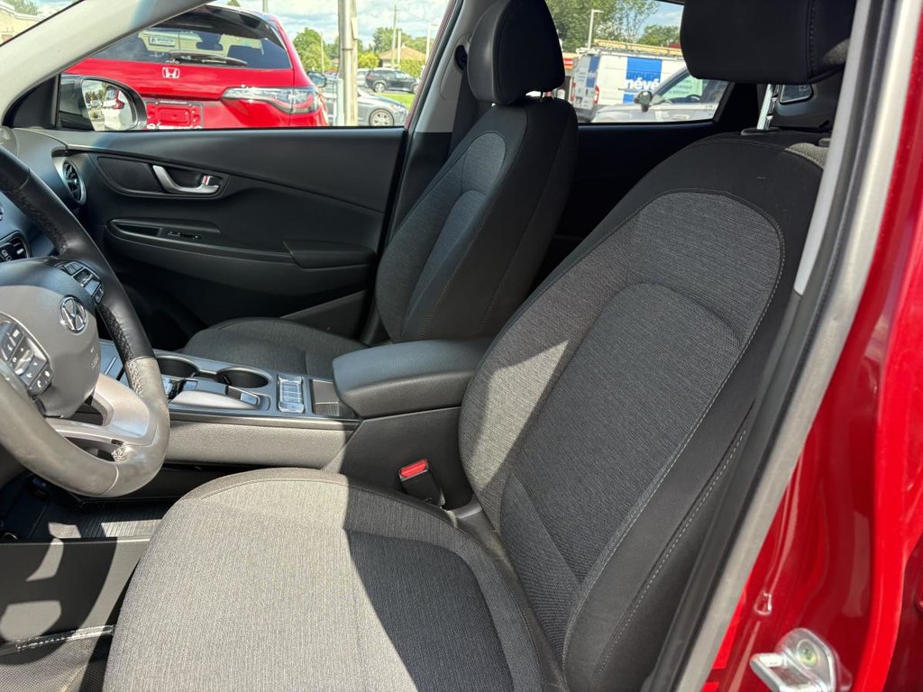 Hyundai Kona Electric Preferred FWD w/Two-Tone Roof CARPLAY I STARTER I MAGS I HEATED SEATS AND STEERING WHEEL 2022 à Montréal, Québec - 9 - w1024h768px