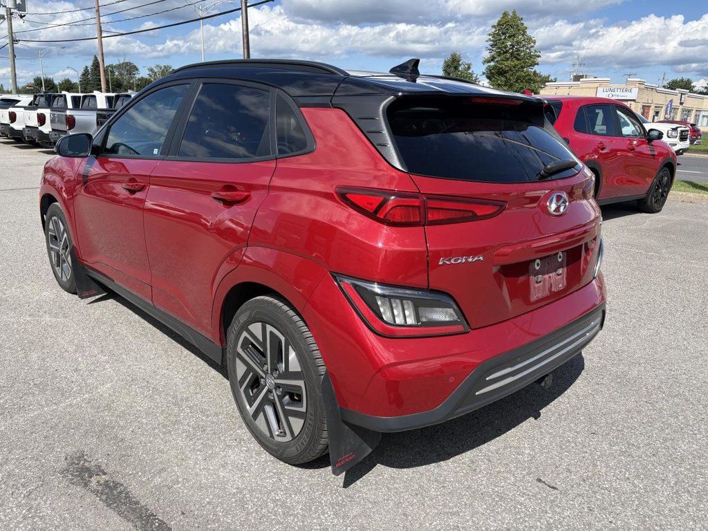Hyundai Kona Electric Preferred FWD w/Two-Tone Roof CARPLAY I STARTER I MAGS I HEATED SEATS AND STEERING WHEEL 2022 à Montréal, Québec - 4 - w1024h768px