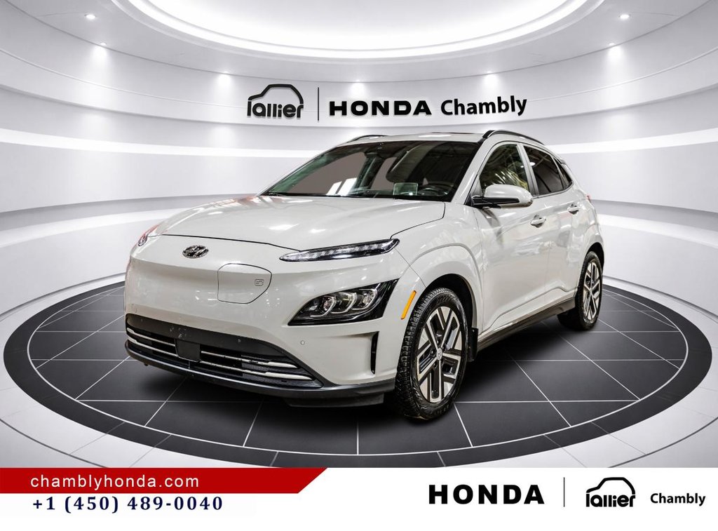 2023 Hyundai Kona Electric Ultimate I CARPLAY I HEATED & VENTILATED SEATS I SUNROOF MAGS I ACTIVE SECURITY in Montréal, Quebec - 3 - w1024h768px