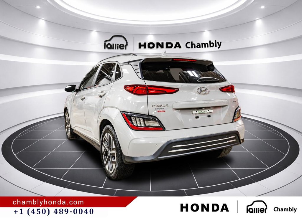 2023 Hyundai Kona Electric Ultimate I CARPLAY I HEATED & VENTILATED SEATS I SUNROOF MAGS I ACTIVE SECURITY in Montréal, Quebec - 5 - w1024h768px