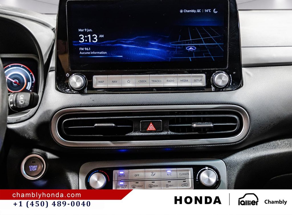 2023 Hyundai Kona Electric Ultimate I CARPLAY I HEATED & VENTILATED SEATS I SUNROOF MAGS I ACTIVE SECURITY in Montréal, Quebec - 25 - w1024h768px