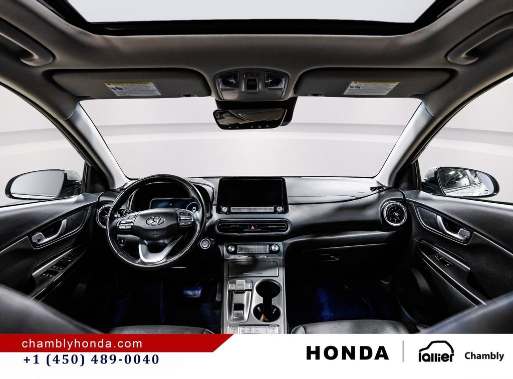 2023 Hyundai Kona Electric Ultimate I CARPLAY I HEATED & VENTILATED SEATS I SUNROOF MAGS I ACTIVE SECURITY in Montréal, Quebec - 16 - w1024h768px