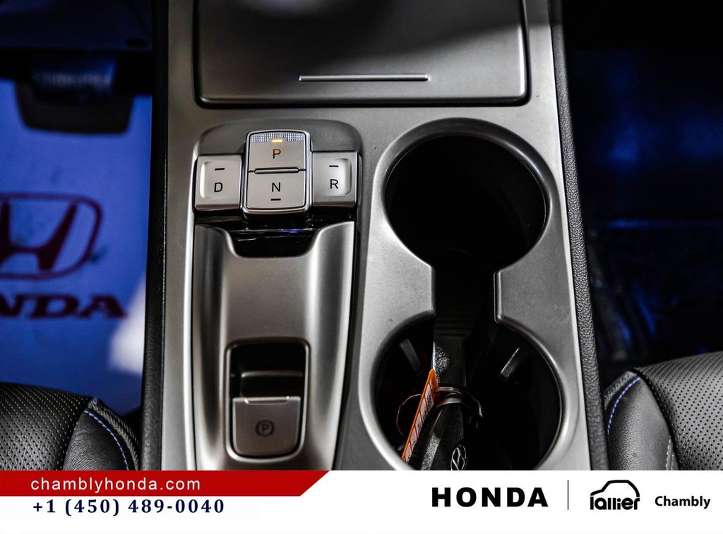 2023 Hyundai Kona Electric Ultimate I CARPLAY I HEATED & VENTILATED SEATS I SUNROOF MAGS I ACTIVE SECURITY in Montréal, Quebec - 26 - w1024h768px