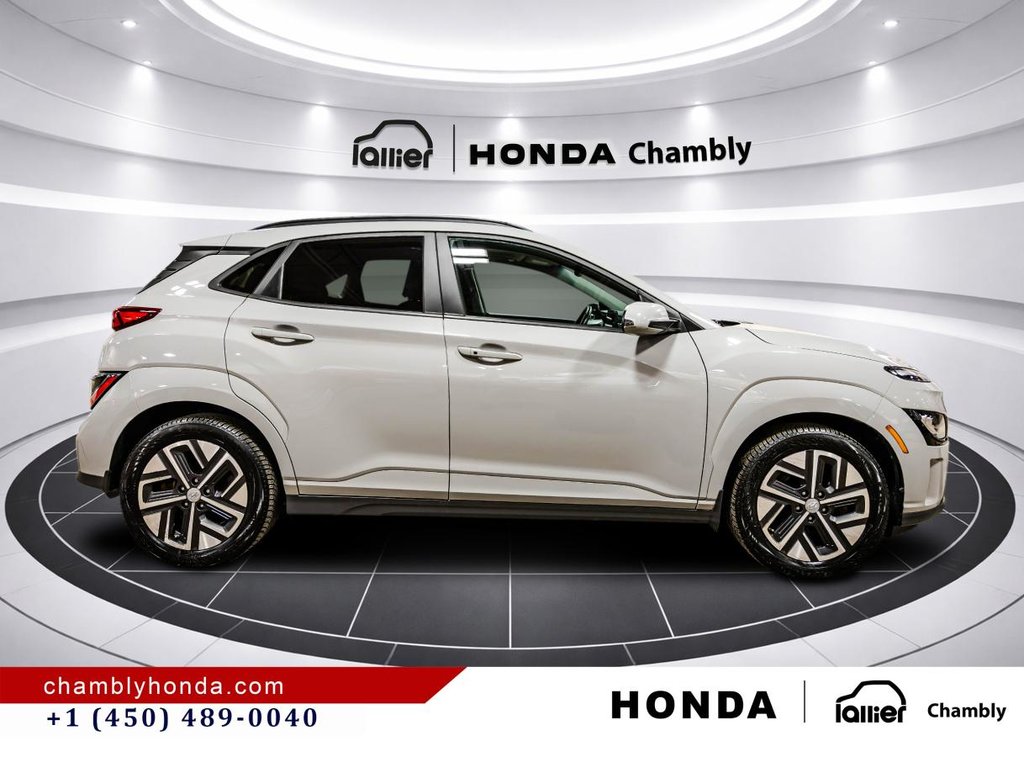2023 Hyundai Kona Electric Ultimate I CARPLAY I HEATED & VENTILATED SEATS I SUNROOF MAGS I ACTIVE SECURITY in Montréal, Quebec - 8 - w1024h768px