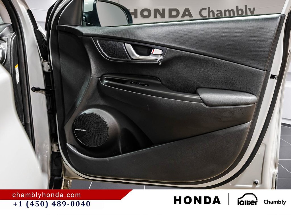 2023 Hyundai Kona Electric Ultimate I CARPLAY I HEATED & VENTILATED SEATS I SUNROOF MAGS I ACTIVE SECURITY in Montréal, Quebec - 18 - w1024h768px