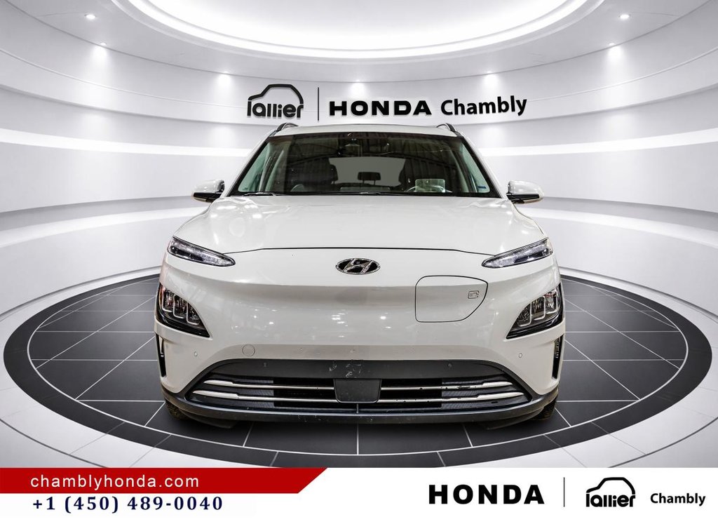2023 Hyundai Kona Electric Ultimate I CARPLAY I HEATED & VENTILATED SEATS I SUNROOF MAGS I ACTIVE SECURITY in Montréal, Quebec - 2 - w1024h768px