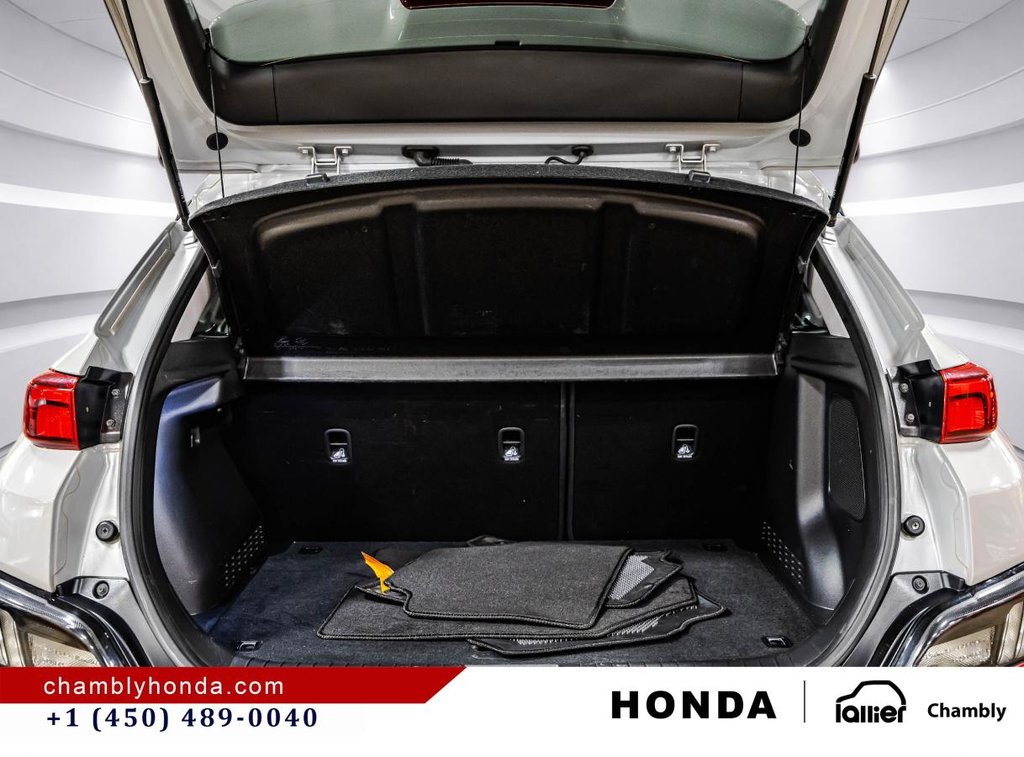 2023 Hyundai Kona Electric Ultimate I CARPLAY I HEATED & VENTILATED SEATS I SUNROOF MAGS I ACTIVE SECURITY in Montréal, Quebec - 17 - w1024h768px